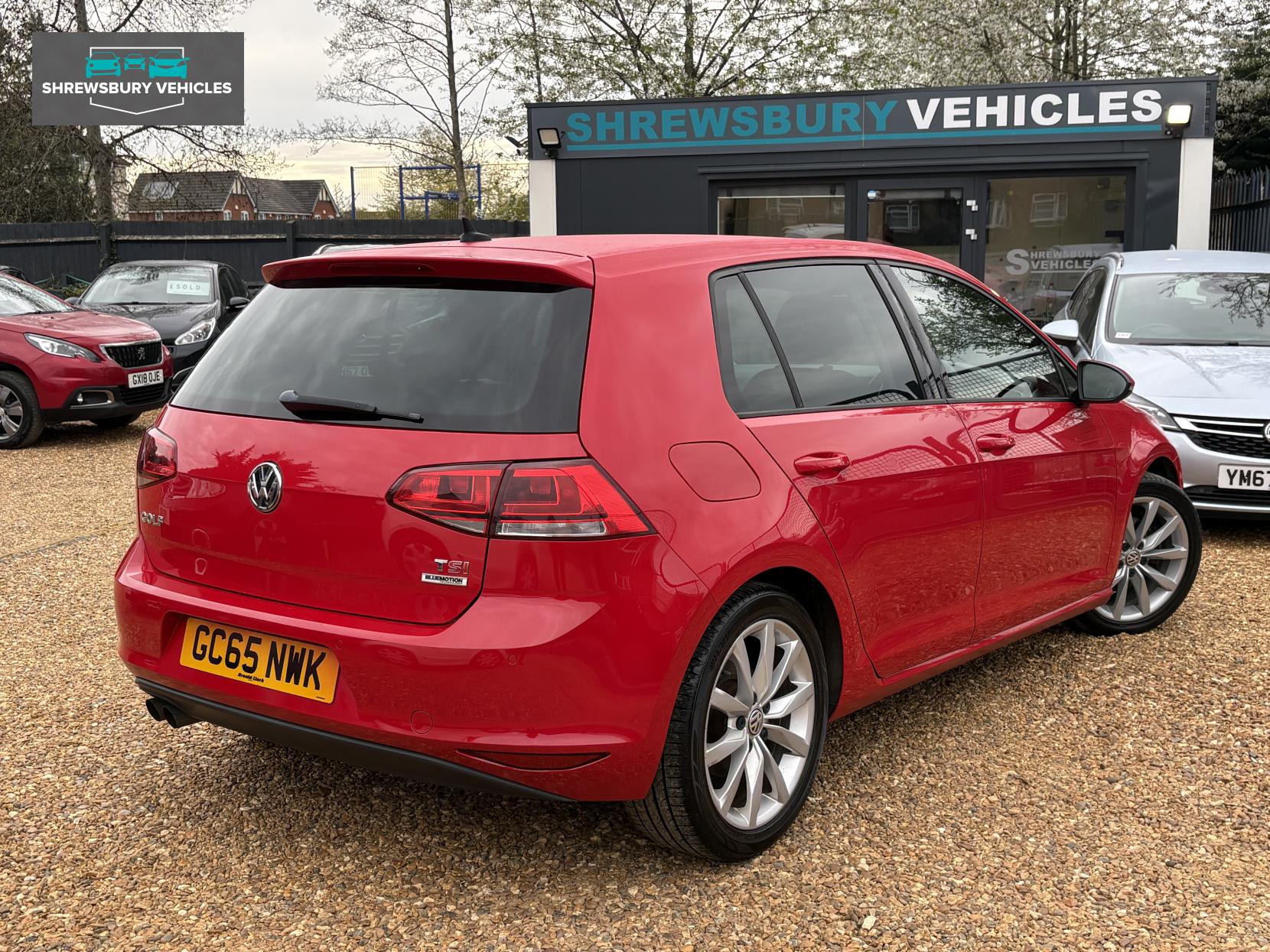 Volkswagen Golf 1.4 TSI BlueMotion Tech ACT GT Hatchback 5dr Petrol Manual Euro 6 (s/s) (150 ps)