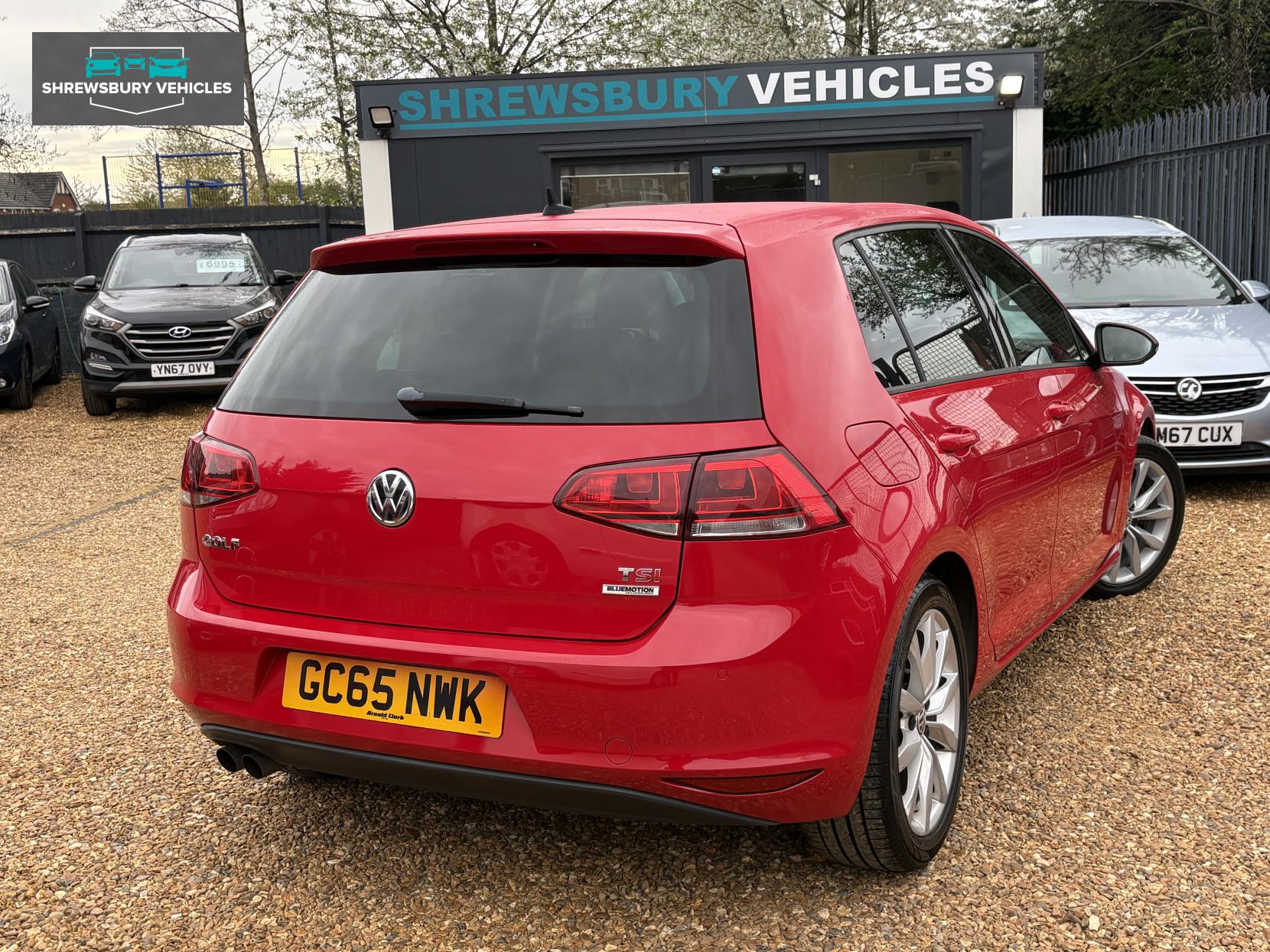 Volkswagen Golf 1.4 TSI BlueMotion Tech ACT GT Hatchback 5dr Petrol Manual Euro 6 (s/s) (150 ps)