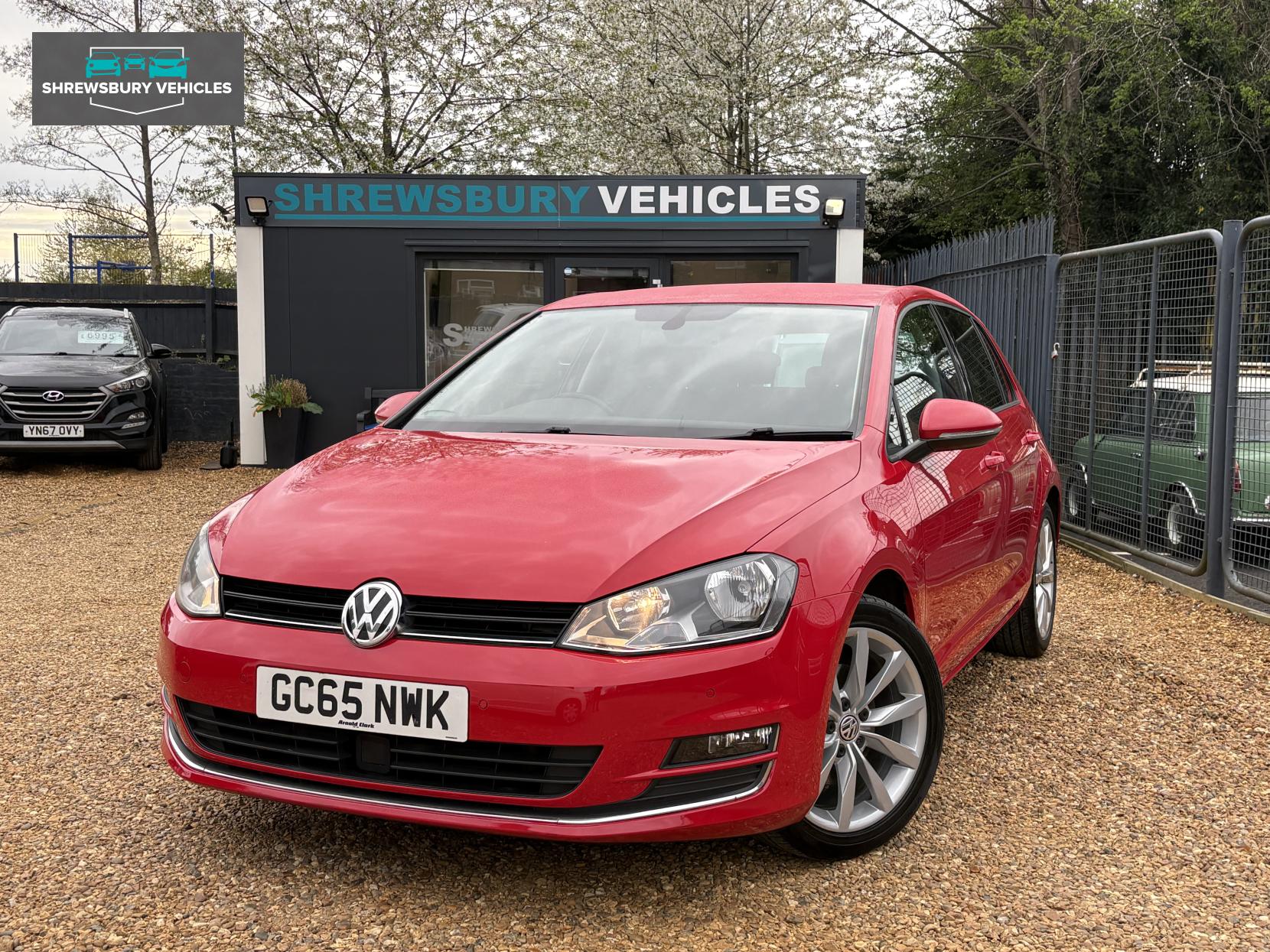 Volkswagen Golf 1.4 TSI BlueMotion Tech ACT GT Hatchback 5dr Petrol Manual Euro 6 (s/s) (150 ps)