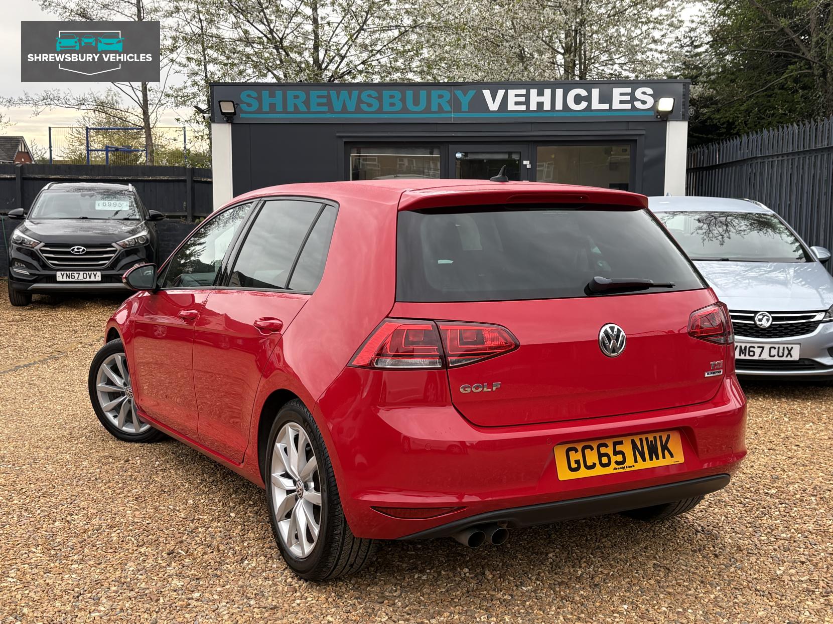 Volkswagen Golf 1.4 TSI BlueMotion Tech ACT GT Hatchback 5dr Petrol Manual Euro 6 (s/s) (150 ps)