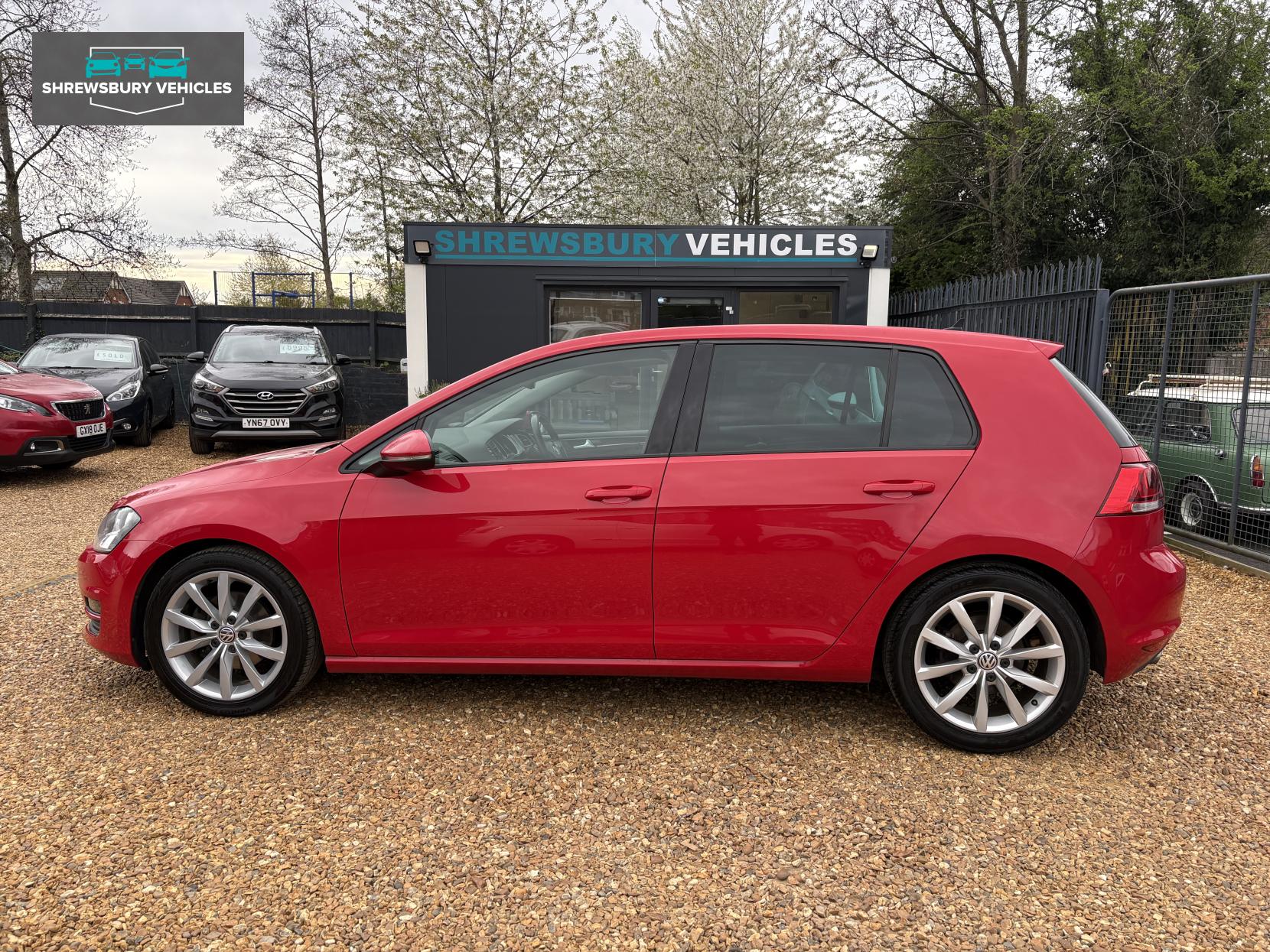 Volkswagen Golf 1.4 TSI BlueMotion Tech ACT GT Hatchback 5dr Petrol Manual Euro 6 (s/s) (150 ps)