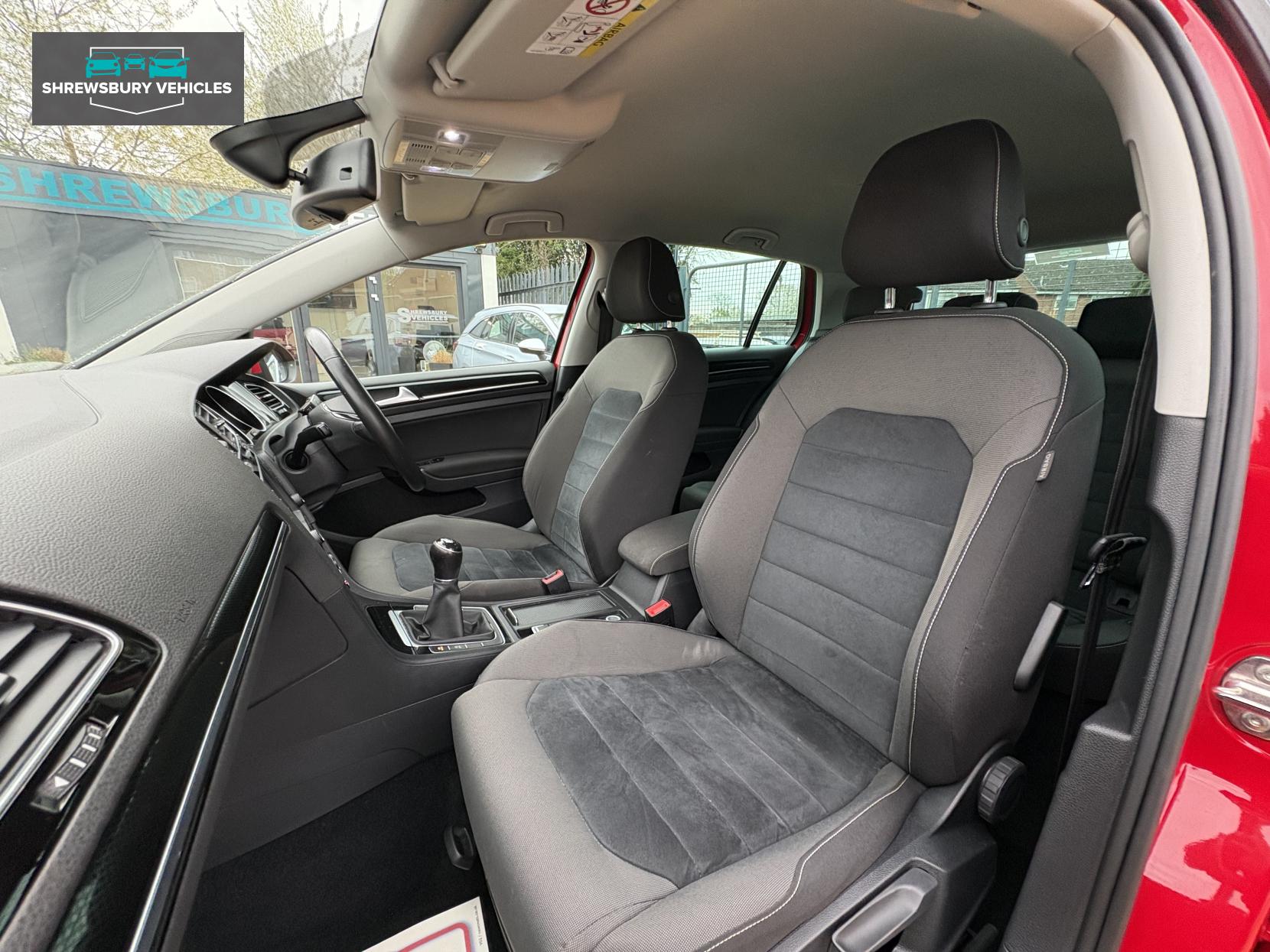 Volkswagen Golf 1.4 TSI BlueMotion Tech ACT GT Hatchback 5dr Petrol Manual Euro 6 (s/s) (150 ps)