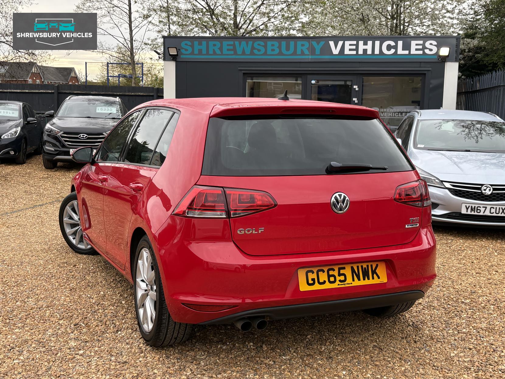Volkswagen Golf 1.4 TSI BlueMotion Tech ACT GT Hatchback 5dr Petrol Manual Euro 6 (s/s) (150 ps)