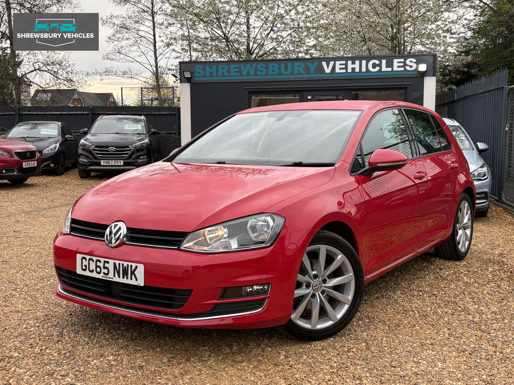 Volkswagen Golf 1.4 TSI BlueMotion Tech ACT GT Hatchback 5dr Petrol Manual Euro 6 (s/s) (150 ps)