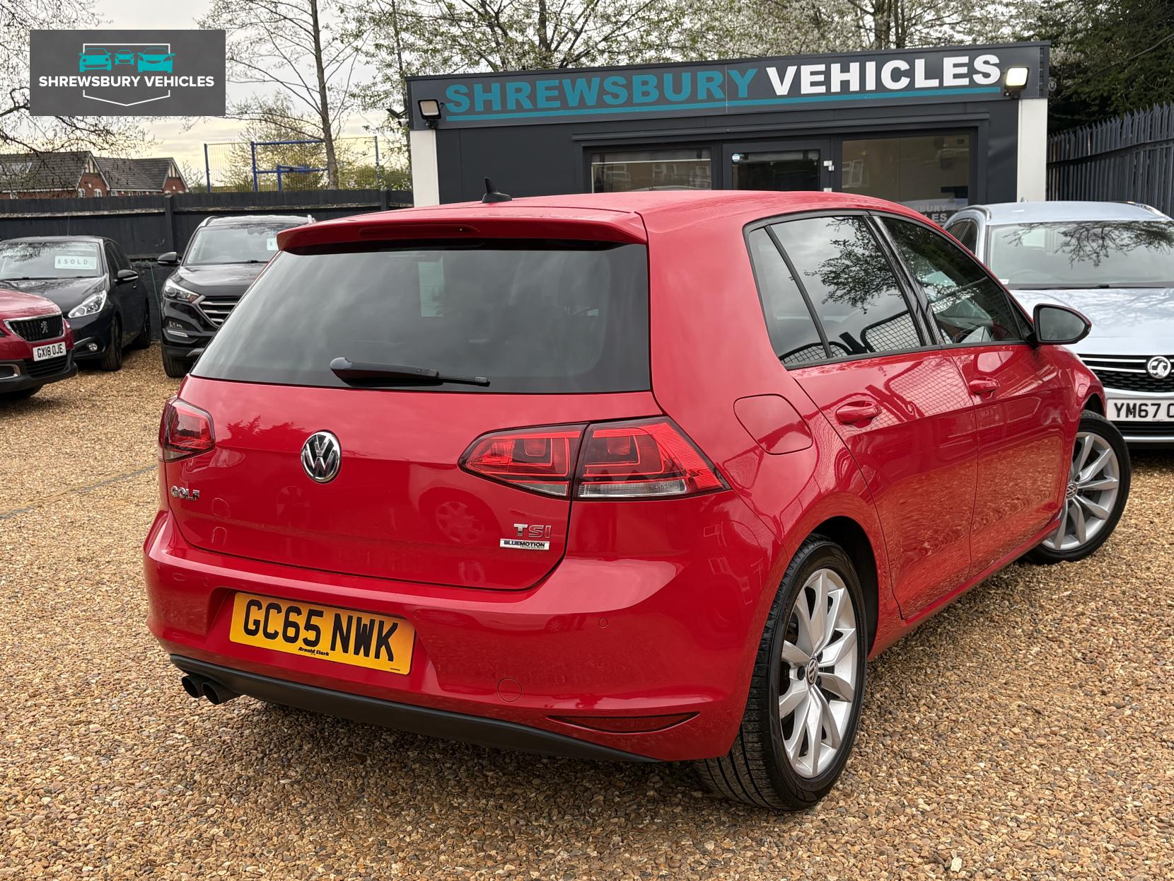 Volkswagen Golf 1.4 TSI BlueMotion Tech ACT GT Hatchback 5dr Petrol Manual Euro 6 (s/s) (150 ps)