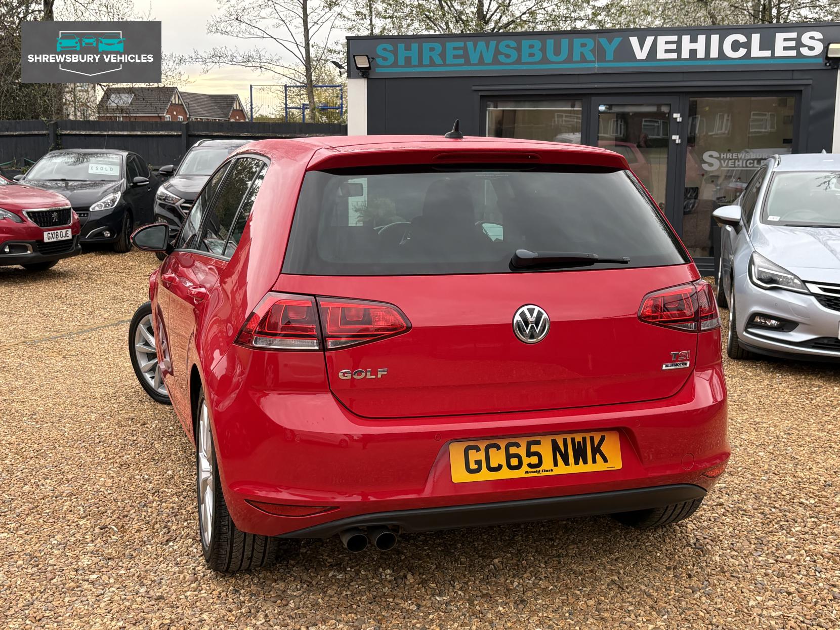 Volkswagen Golf 1.4 TSI BlueMotion Tech ACT GT Hatchback 5dr Petrol Manual Euro 6 (s/s) (150 ps)