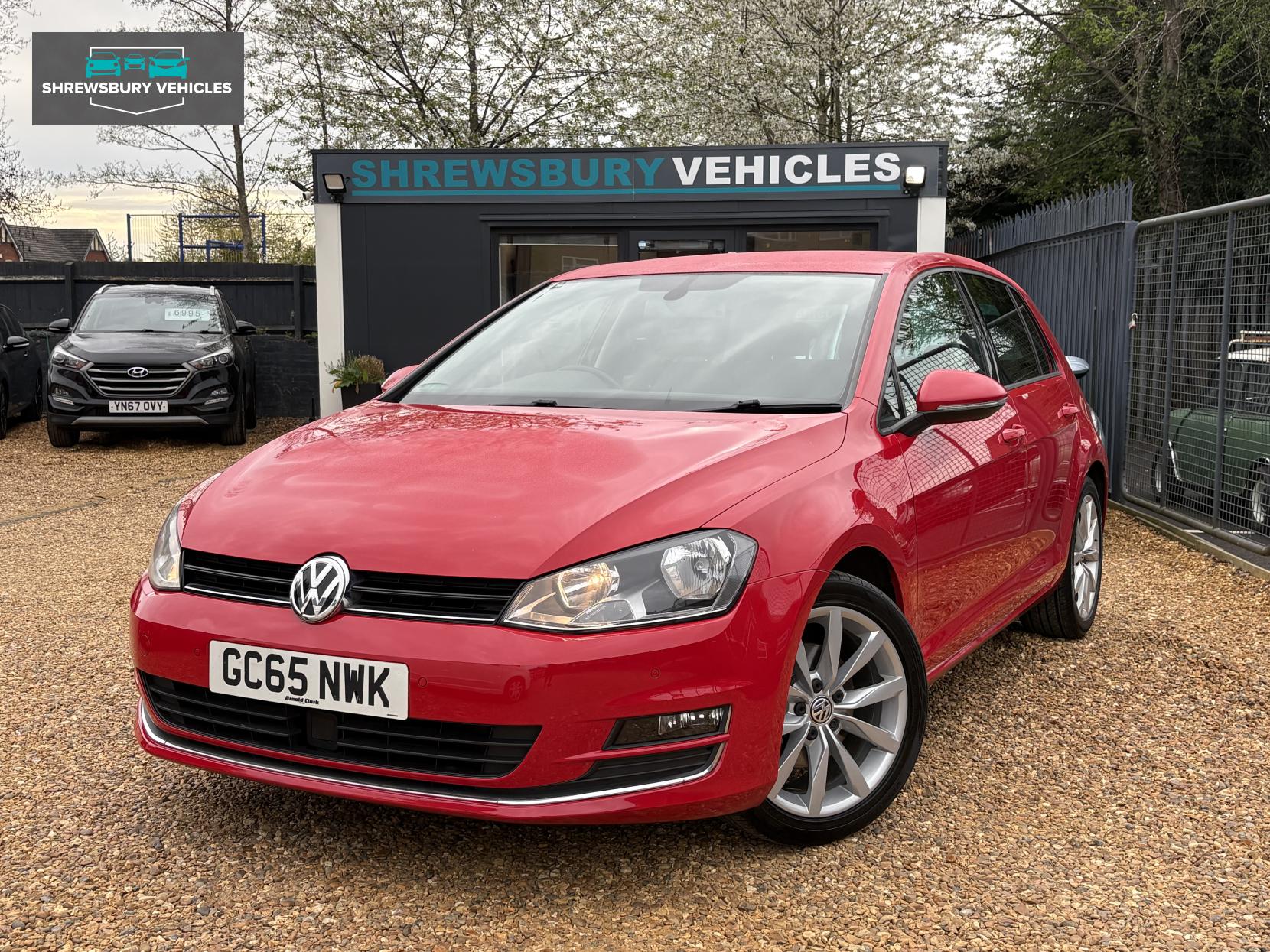 Volkswagen Golf 1.4 TSI BlueMotion Tech ACT GT Hatchback 5dr Petrol Manual Euro 6 (s/s) (150 ps)