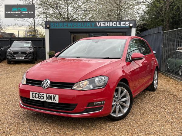 Volkswagen Golf 1.4 TSI BlueMotion Tech ACT GT Hatchback 5dr Petrol Manual Euro 6 (s/s) (150 ps)