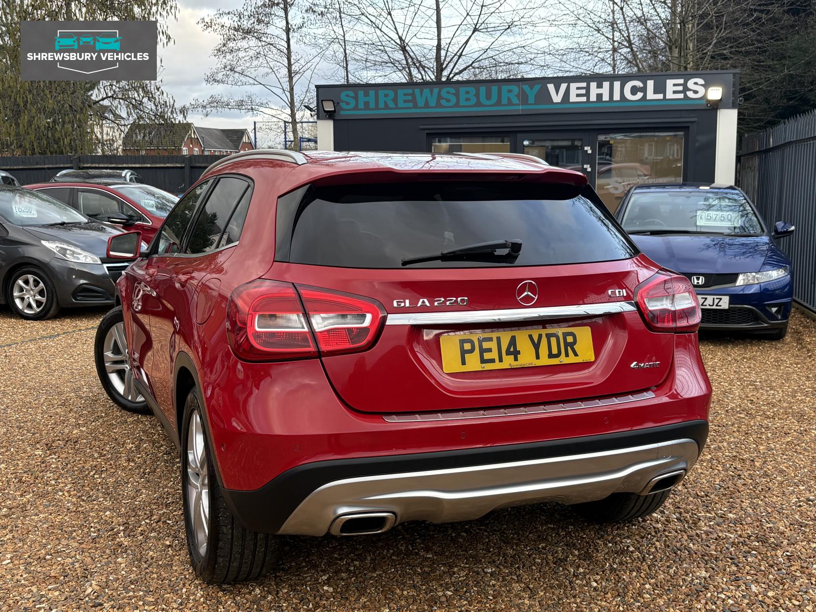 Mercedes-Benz GLA 2.1 GLA220 CDI SE SUV 5dr Diesel 7G-DCT 4MATIC Euro 6 (s/s) (170 ps)