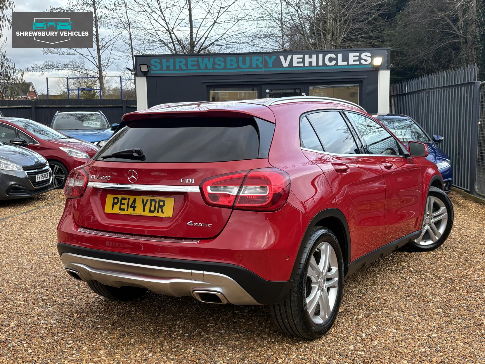 Mercedes-Benz GLA 2.1 GLA220 CDI SE SUV 5dr Diesel 7G-DCT 4MATIC Euro 6 (s/s) (170 ps)