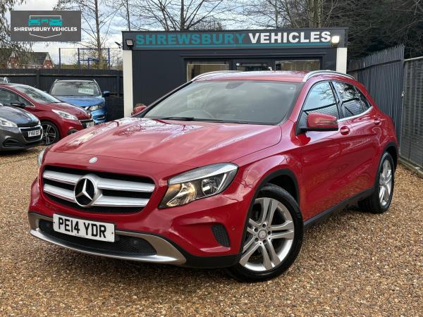 Mercedes-Benz GLA 2.1 GLA220 CDI SE SUV 5dr Diesel 7G-DCT 4MATIC Euro 6 (s/s) (170 ps)