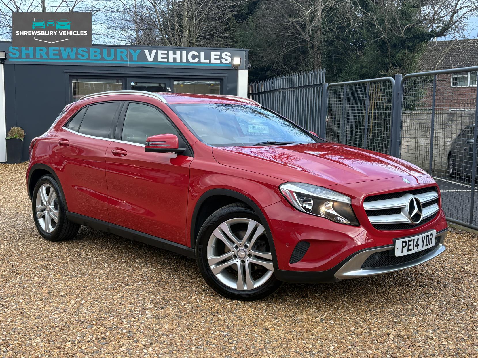 Mercedes-Benz GLA 2.1 GLA220 CDI SE SUV 5dr Diesel 7G-DCT 4MATIC Euro 6 (s/s) (170 ps)