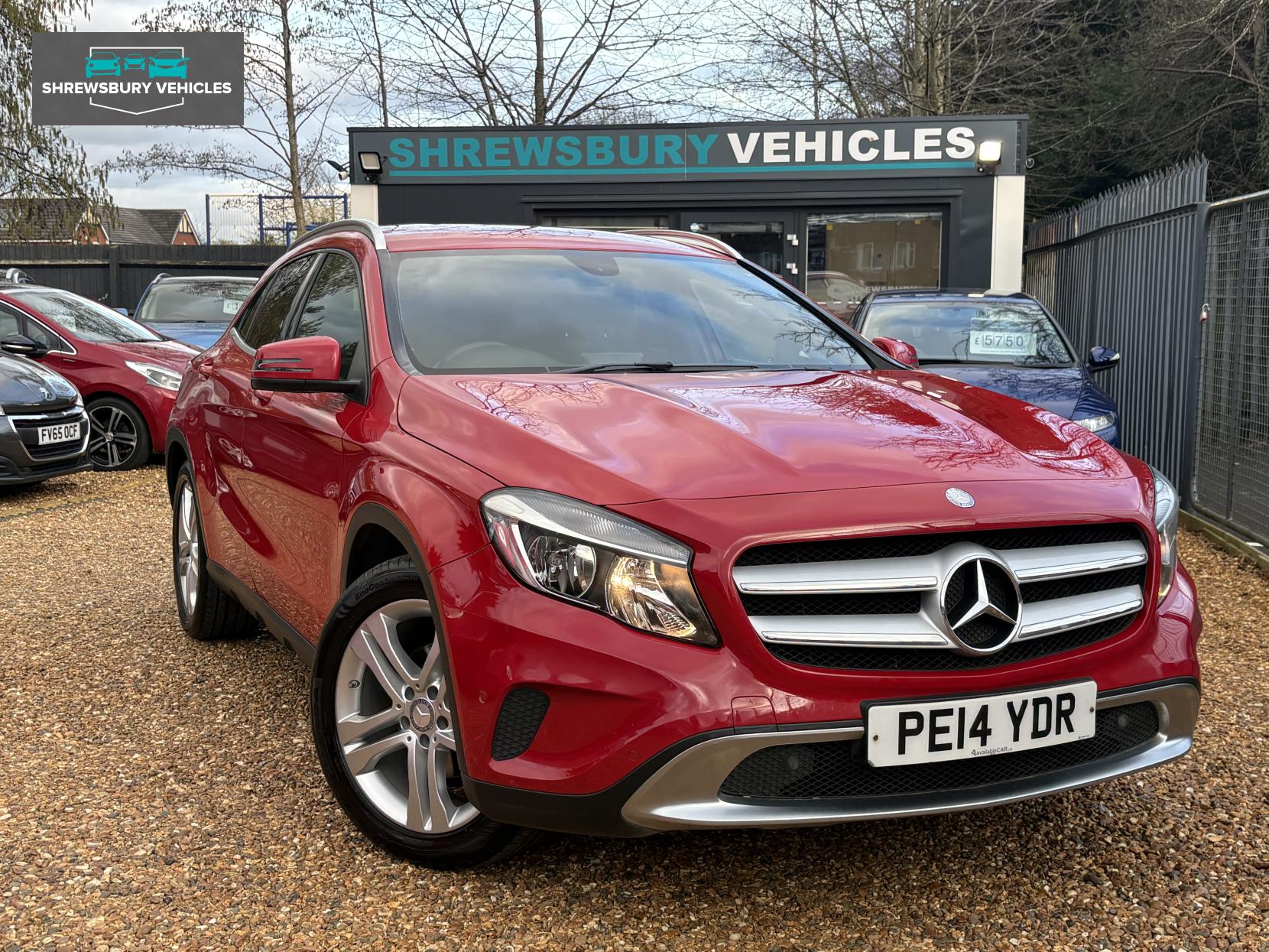 Mercedes-Benz GLA 2.1 GLA220 CDI SE SUV 5dr Diesel 7G-DCT 4MATIC Euro 6 (s/s) (170 ps)