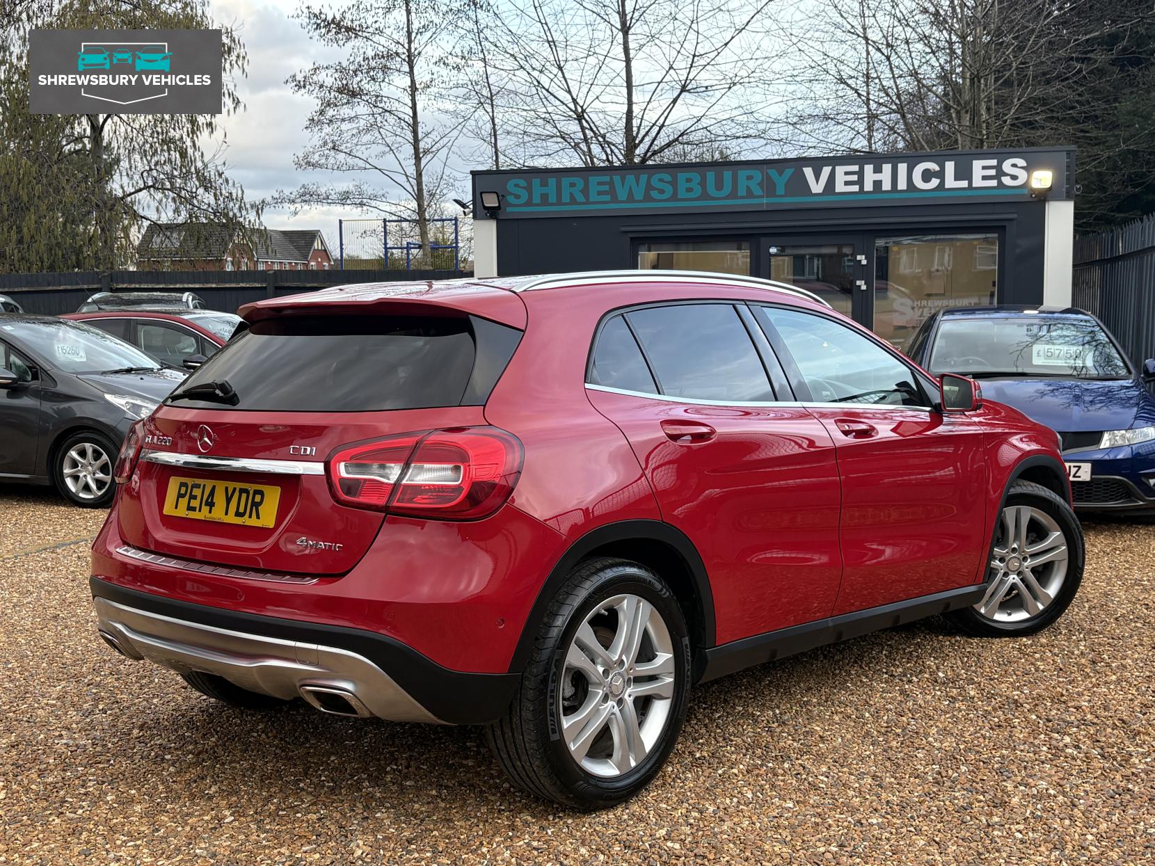 Mercedes-Benz GLA 2.1 GLA220 CDI SE SUV 5dr Diesel 7G-DCT 4MATIC Euro 6 (s/s) (170 ps)