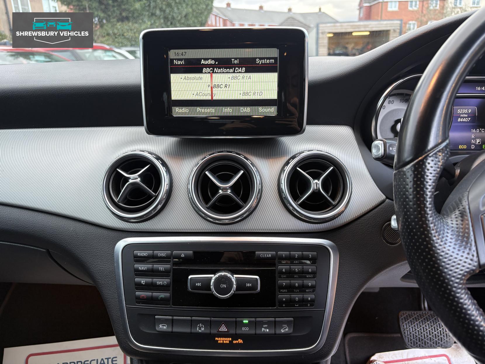 Mercedes-Benz GLA 2.1 GLA220 CDI SE SUV 5dr Diesel 7G-DCT 4MATIC Euro 6 (s/s) (170 ps)