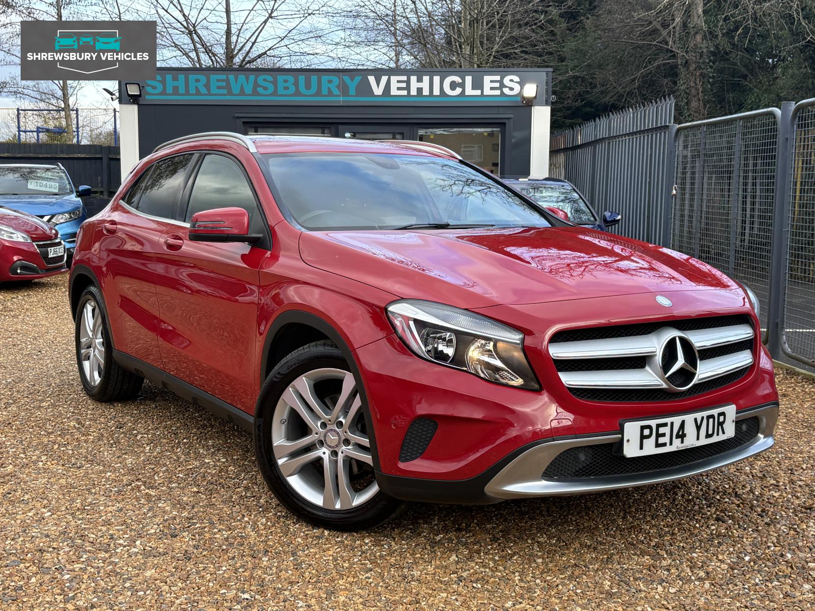 Mercedes-Benz GLA 2.1 GLA220 CDI SE SUV 5dr Diesel 7G-DCT 4MATIC Euro 6 (s/s) (170 ps)