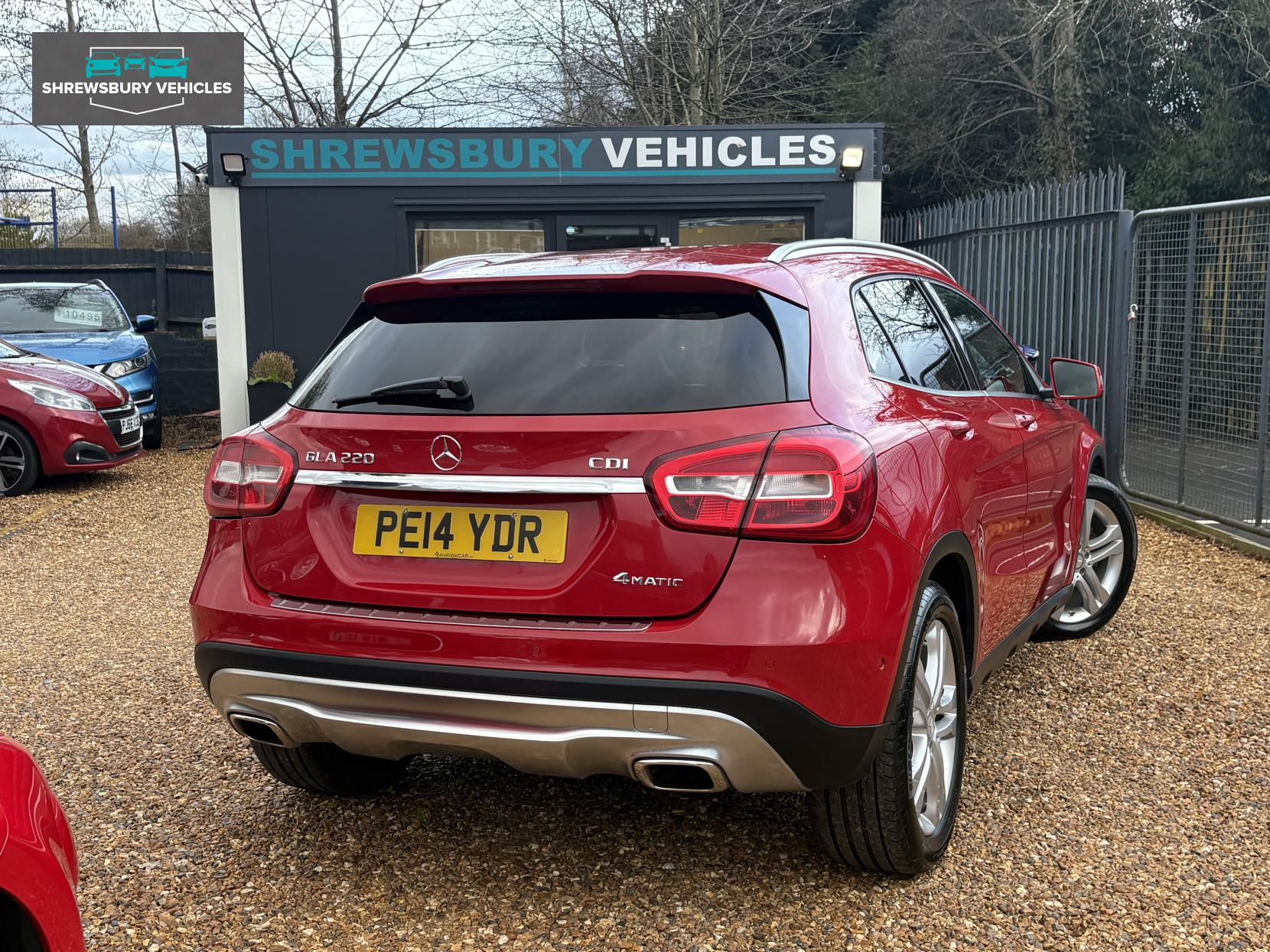 Mercedes-Benz GLA 2.1 GLA220 CDI SE SUV 5dr Diesel 7G-DCT 4MATIC Euro 6 (s/s) (170 ps)