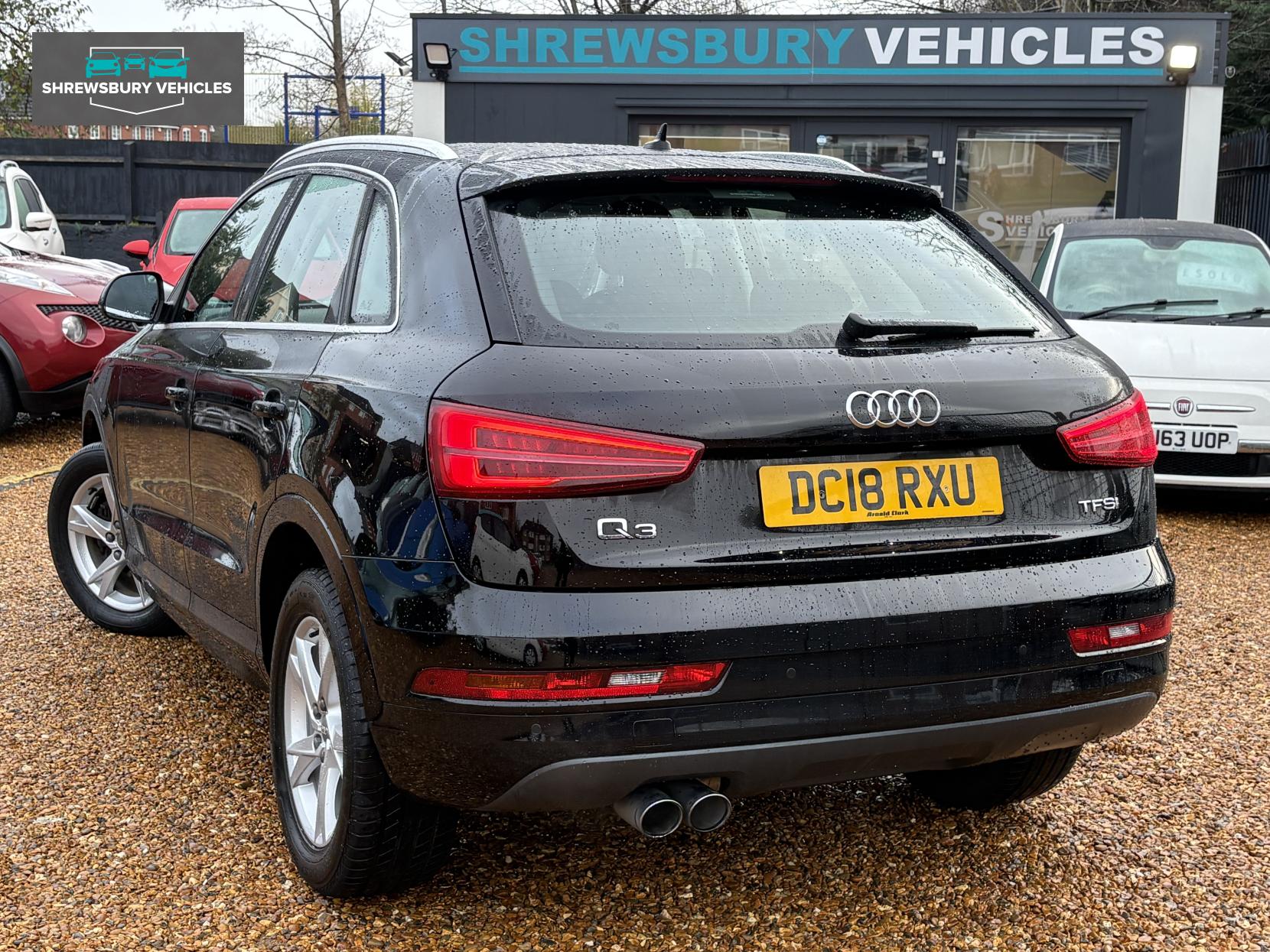 Audi Q3 1.4 TFSI CoD Sport SUV 5dr Petrol Manual Euro 6 (s/s) (150 ps)
