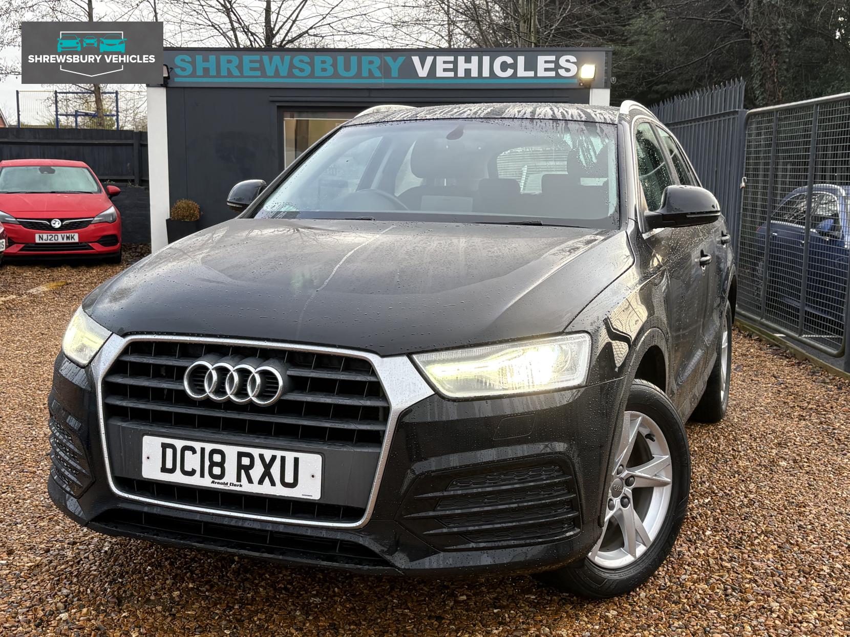 Audi Q3 1.4 TFSI CoD Sport SUV 5dr Petrol Manual Euro 6 (s/s) (150 ps)
