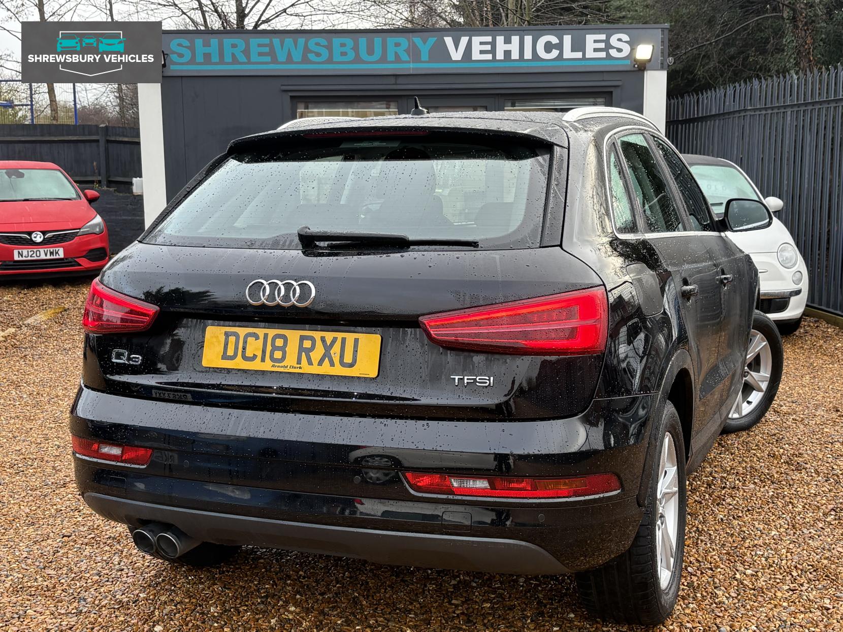 Audi Q3 1.4 TFSI CoD Sport SUV 5dr Petrol Manual Euro 6 (s/s) (150 ps)