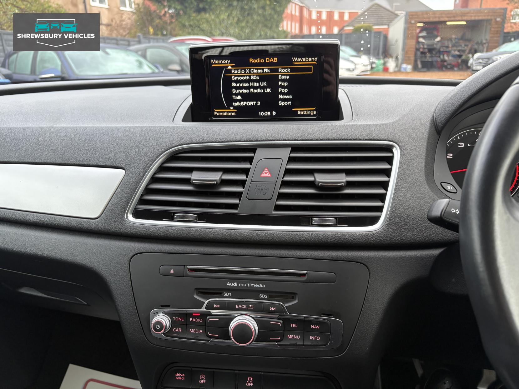 Audi Q3 1.4 TFSI CoD Sport SUV 5dr Petrol Manual Euro 6 (s/s) (150 ps)