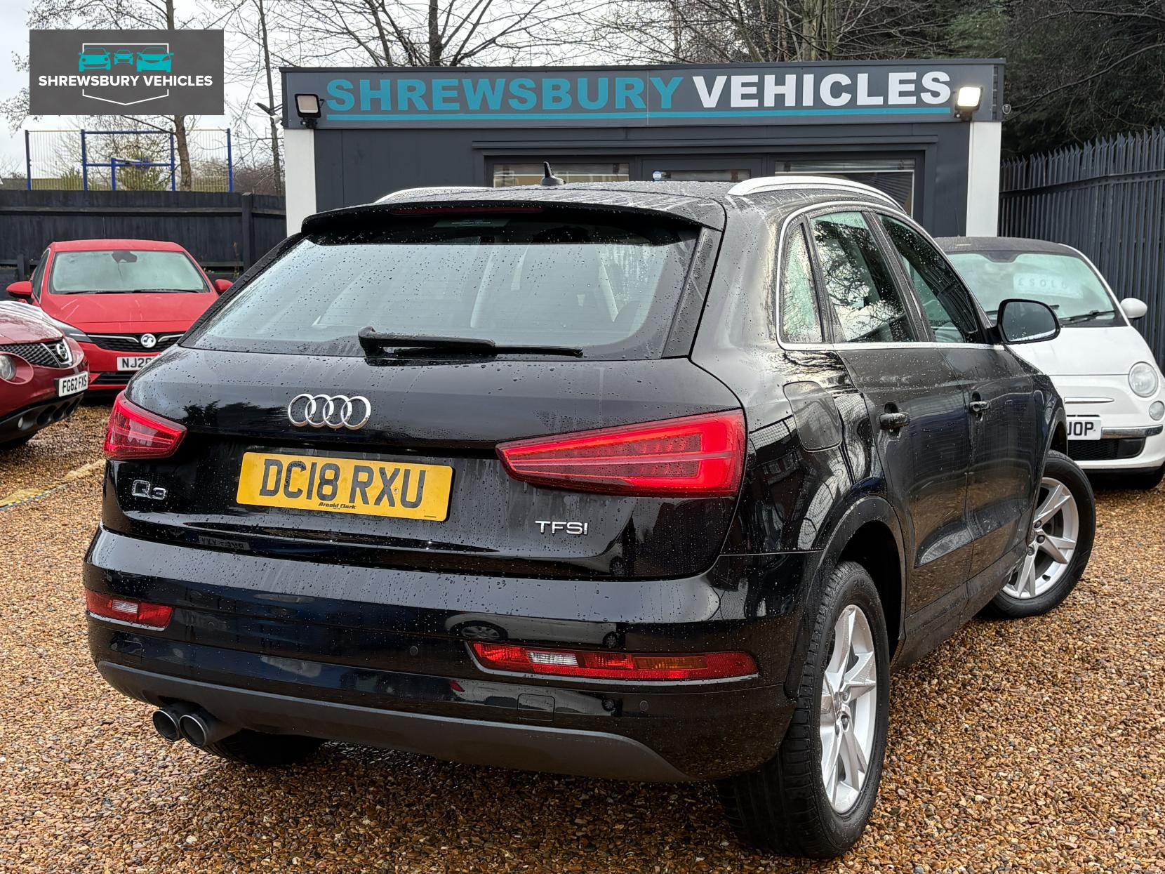 Audi Q3 1.4 TFSI CoD Sport SUV 5dr Petrol Manual Euro 6 (s/s) (150 ps)