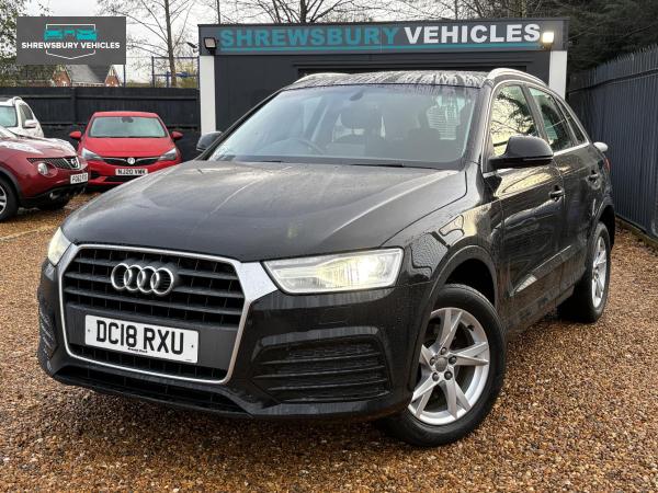 Audi Q3 1.4 TFSI CoD Sport SUV 5dr Petrol Manual Euro 6 (s/s) (150 ps)