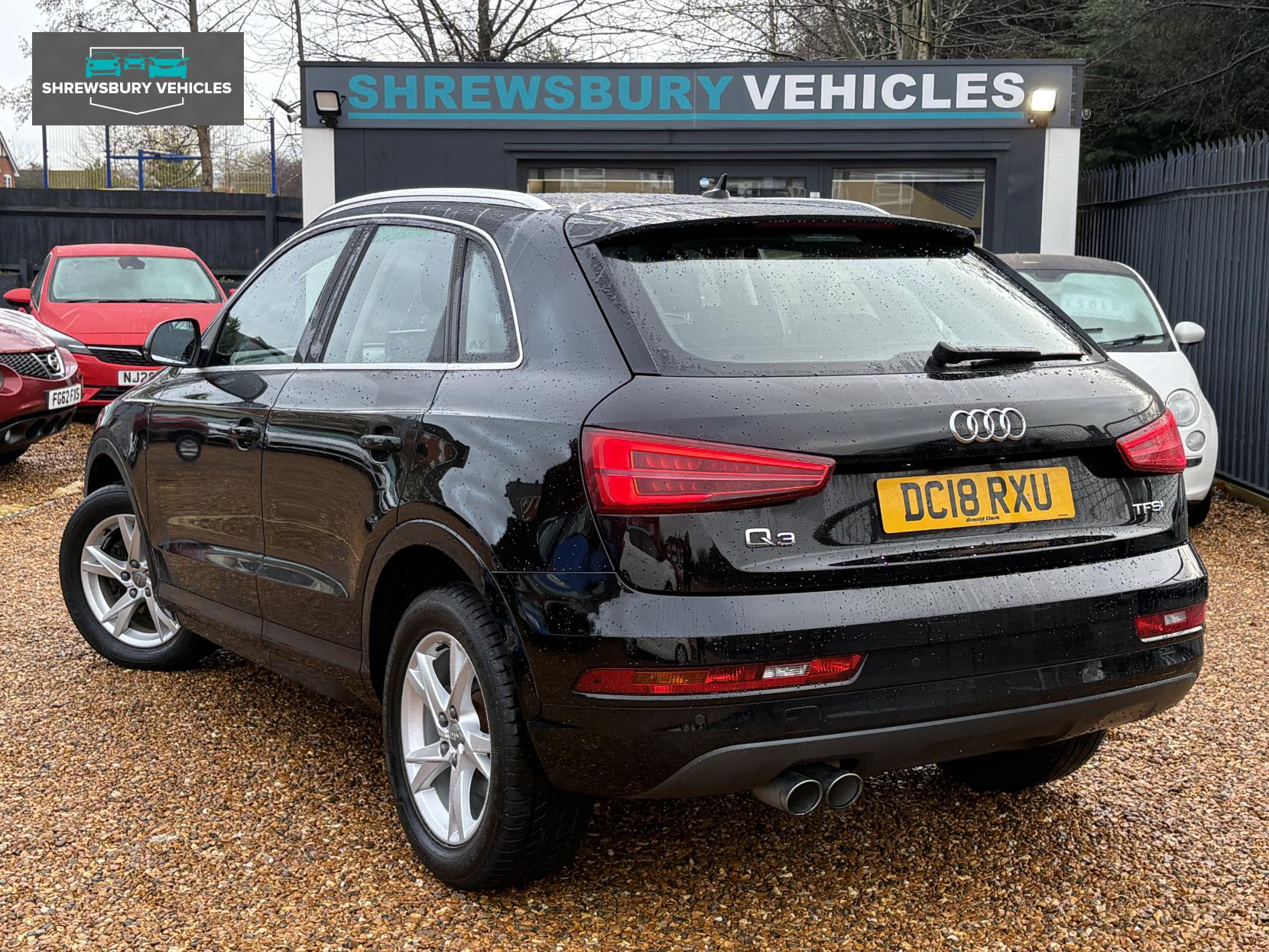 Audi Q3 1.4 TFSI CoD Sport SUV 5dr Petrol Manual Euro 6 (s/s) (150 ps)