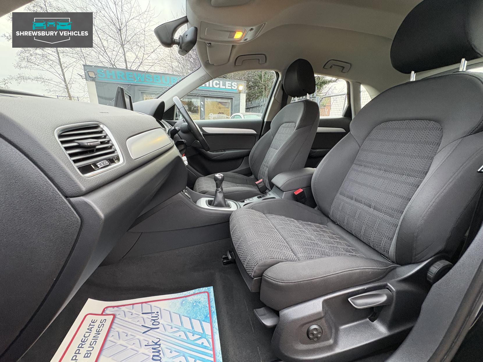 Audi Q3 1.4 TFSI CoD Sport SUV 5dr Petrol Manual Euro 6 (s/s) (150 ps)