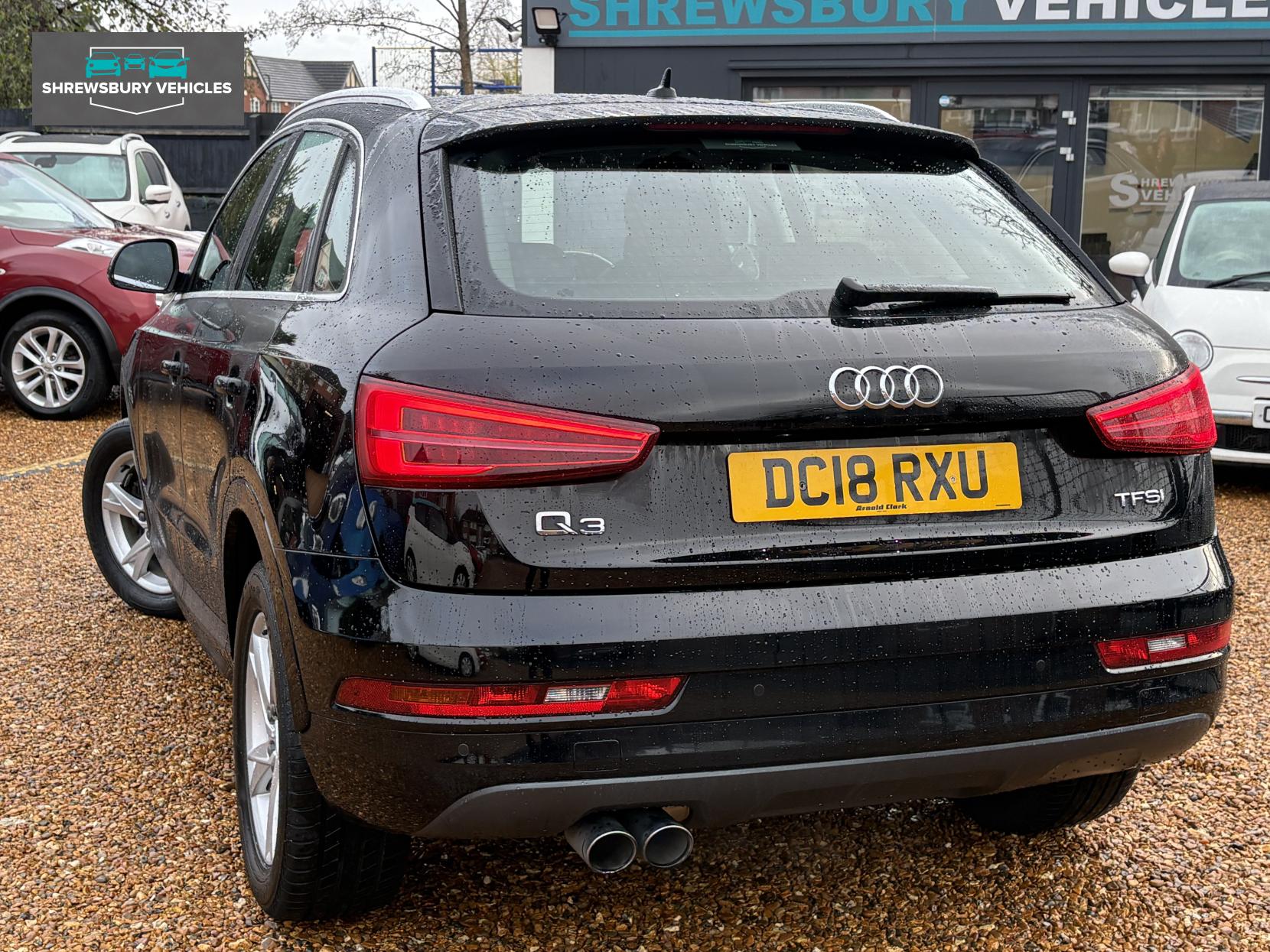 Audi Q3 1.4 TFSI CoD Sport SUV 5dr Petrol Manual Euro 6 (s/s) (150 ps)