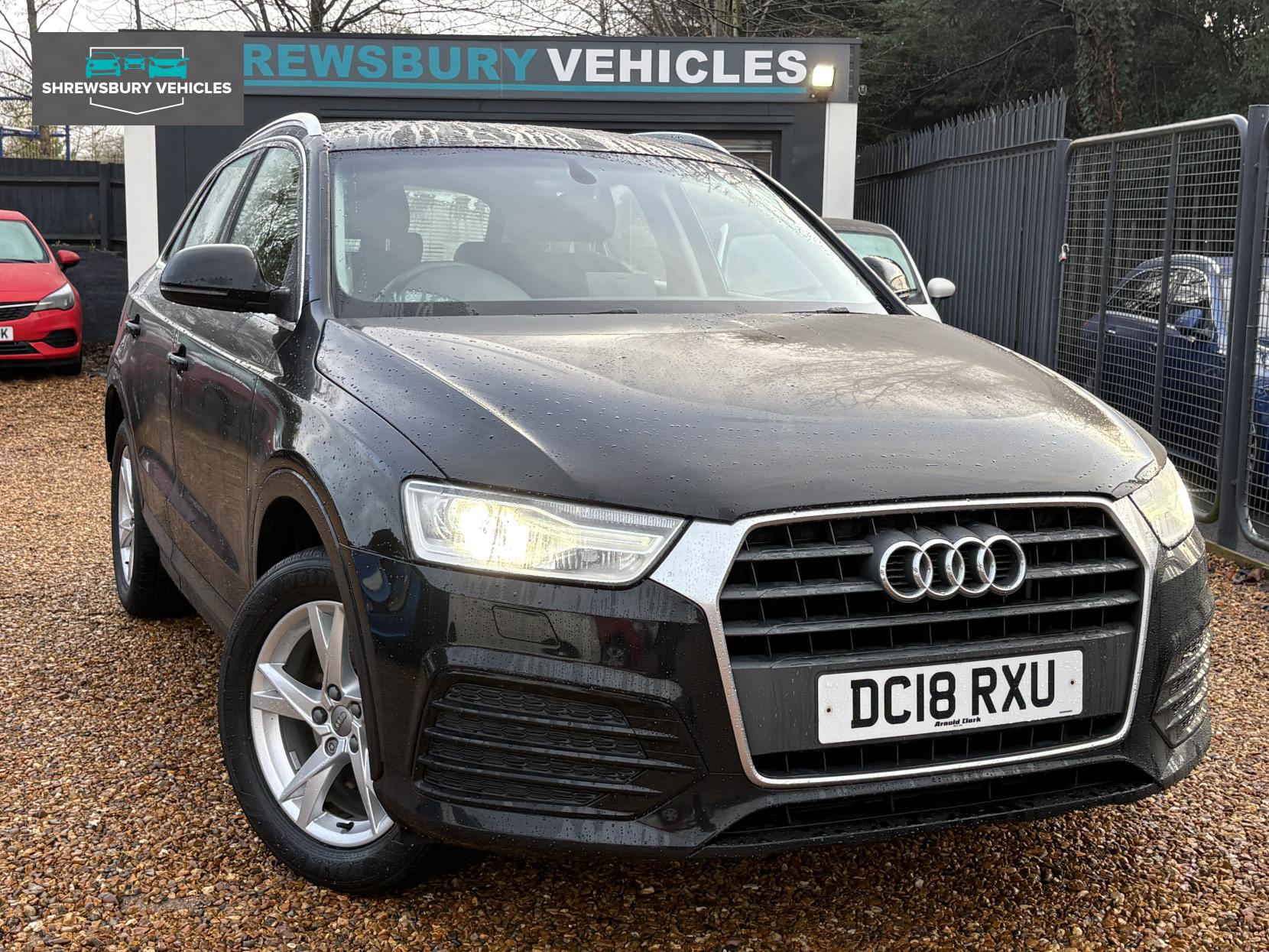 Audi Q3 1.4 TFSI CoD Sport SUV 5dr Petrol Manual Euro 6 (s/s) (150 ps)