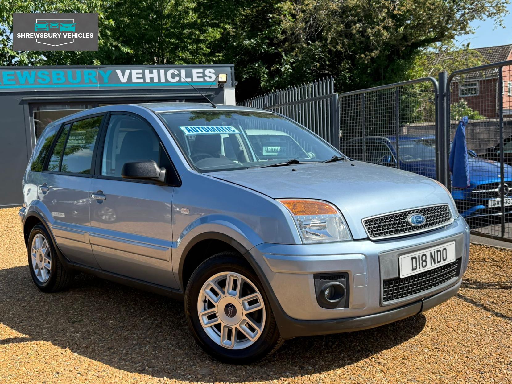Ford Fusion 1.4 Zetec Climate Hatchback 5dr Petrol Durashift EST (149 g/km, 79 bhp)