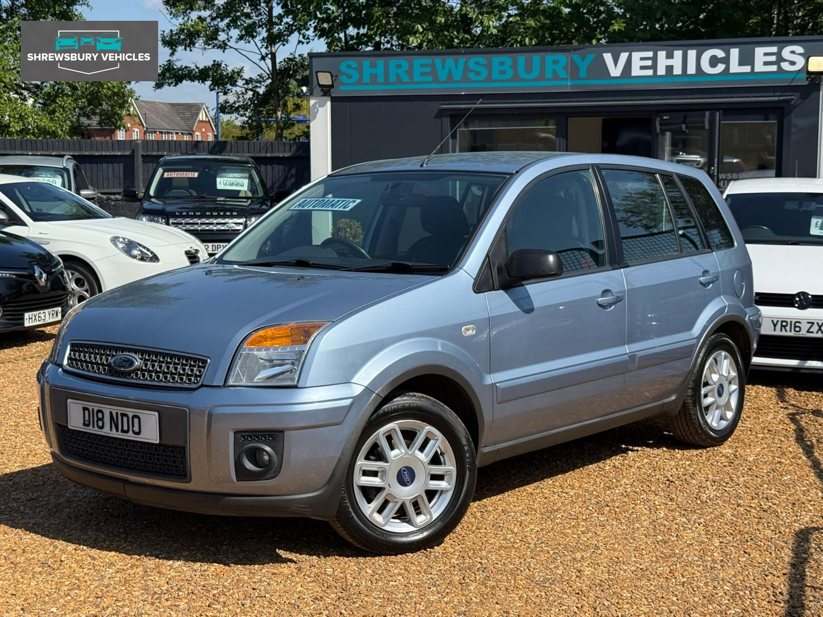Ford Fusion 1.4 Zetec Climate Hatchback 5dr Petrol Durashift EST (149 g/km, 79 bhp)