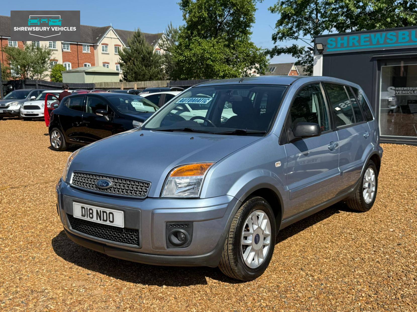Ford Fusion 1.4 Zetec Climate Hatchback 5dr Petrol Durashift EST (149 g/km, 79 bhp)