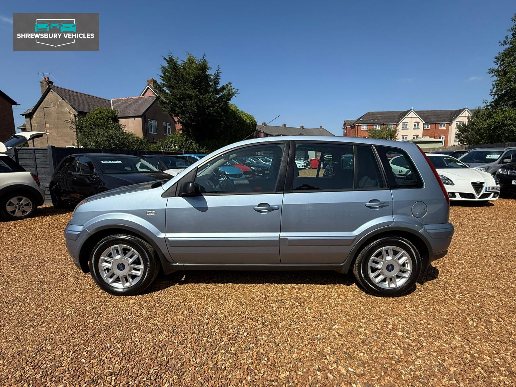 Ford Fusion 1.4 Zetec Climate Hatchback 5dr Petrol Durashift EST (149 g/km, 79 bhp)