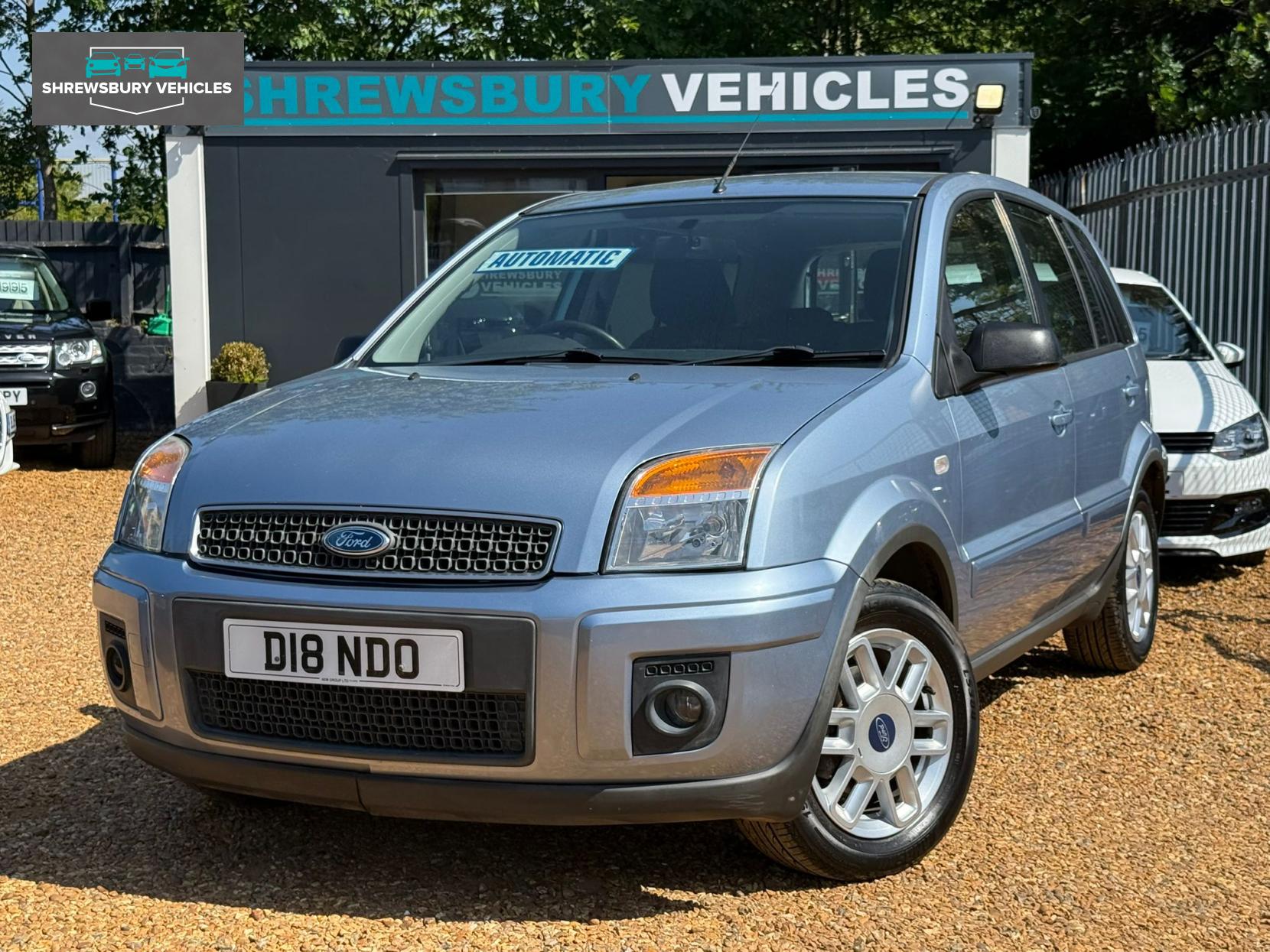 Ford Fusion 1.4 Zetec Climate Hatchback 5dr Petrol Durashift EST (149 g/km, 79 bhp)