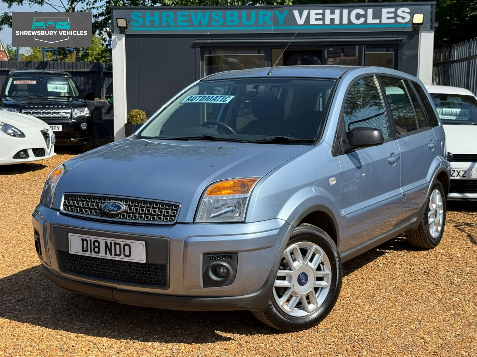 Ford Fusion 1.4 Zetec Climate Hatchback 5dr Petrol Durashift EST (149 g/km, 79 bhp)