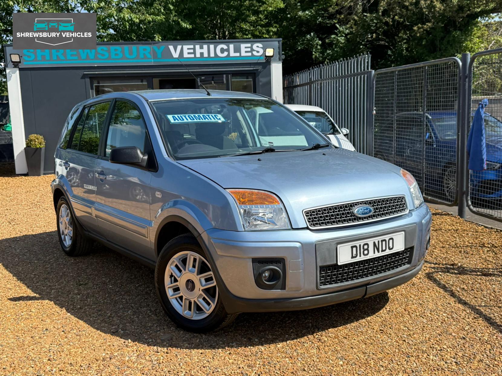 Ford Fusion 1.4 Zetec Climate Hatchback 5dr Petrol Durashift EST (149 g/km, 79 bhp)