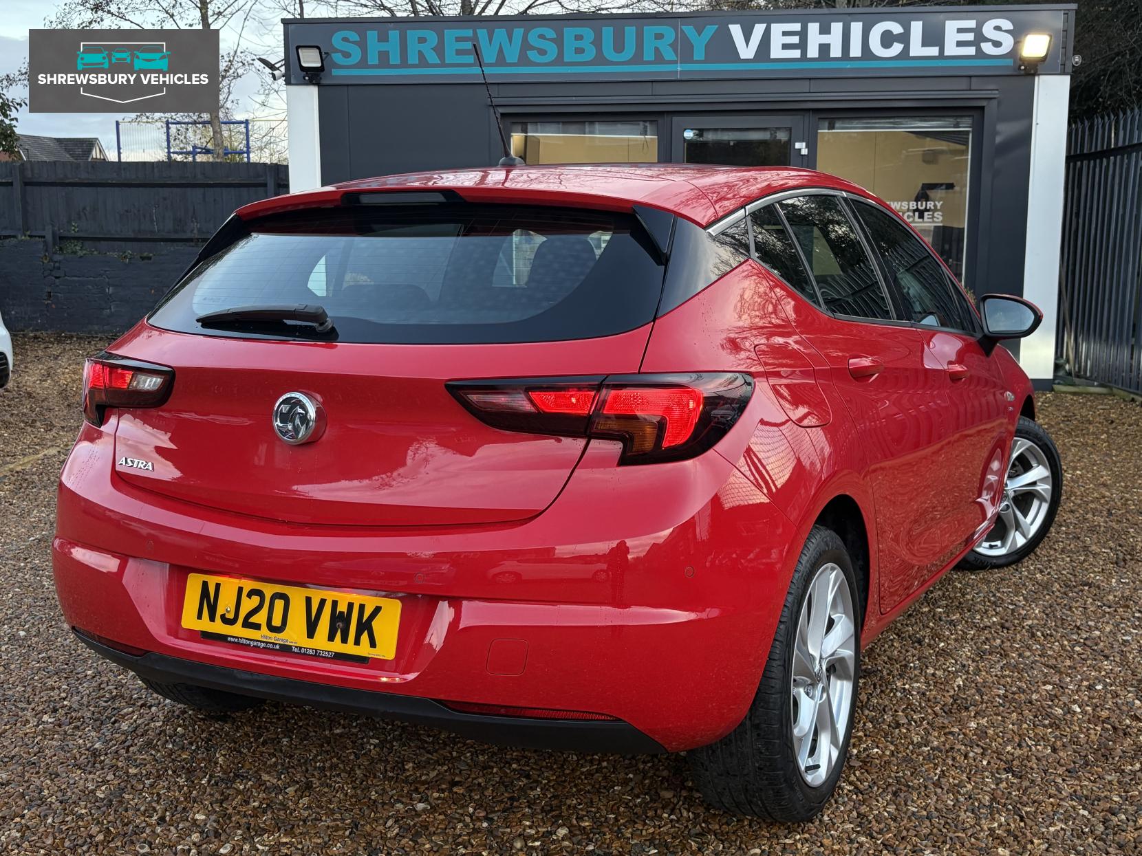 Vauxhall Astra 1.5 Turbo D SRi Hatchback 5dr Diesel Manual Euro 6 (s/s) (122 ps)