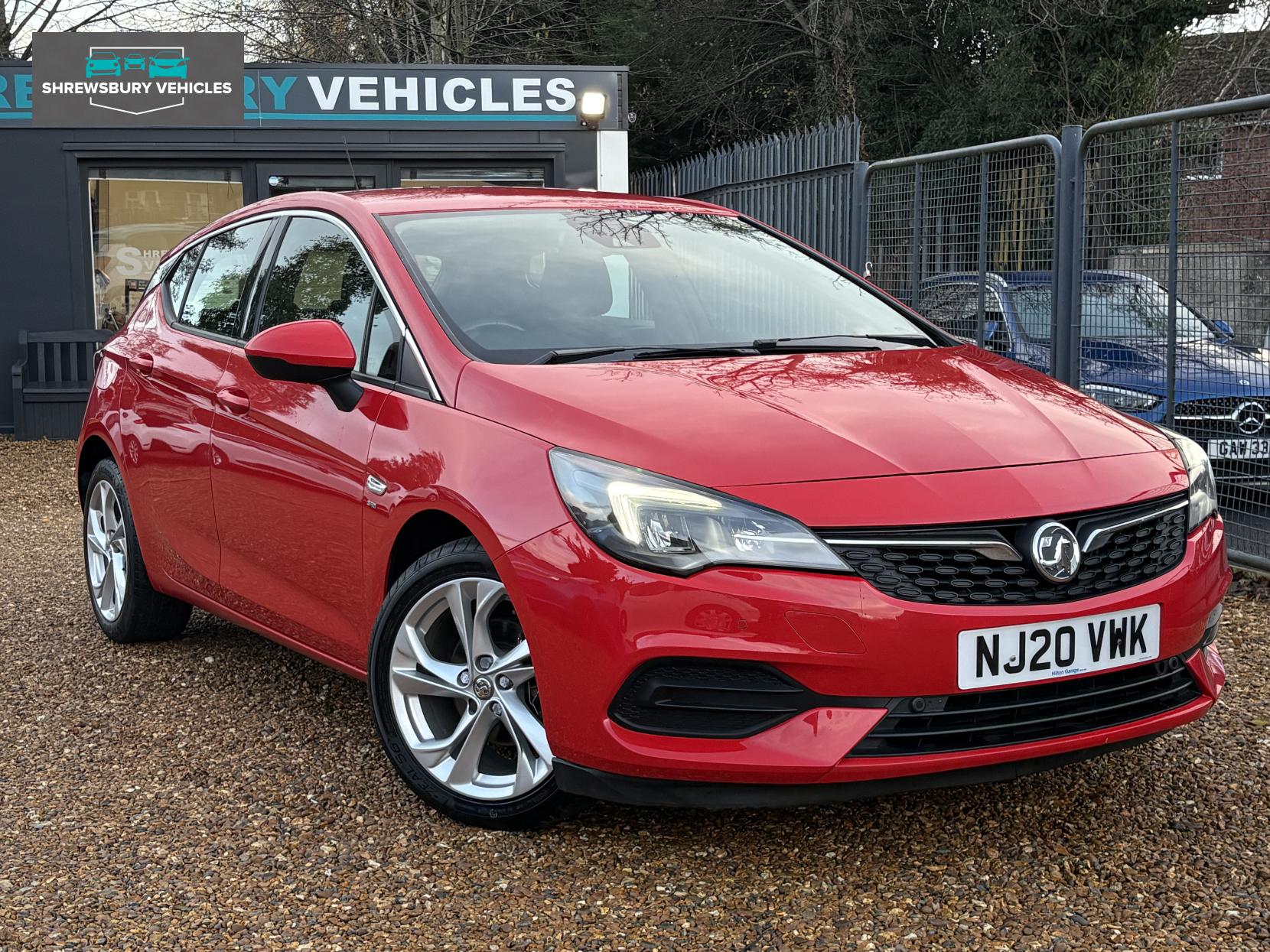 Vauxhall Astra 1.5 Turbo D SRi Hatchback 5dr Diesel Manual Euro 6 (s/s) (122 ps)