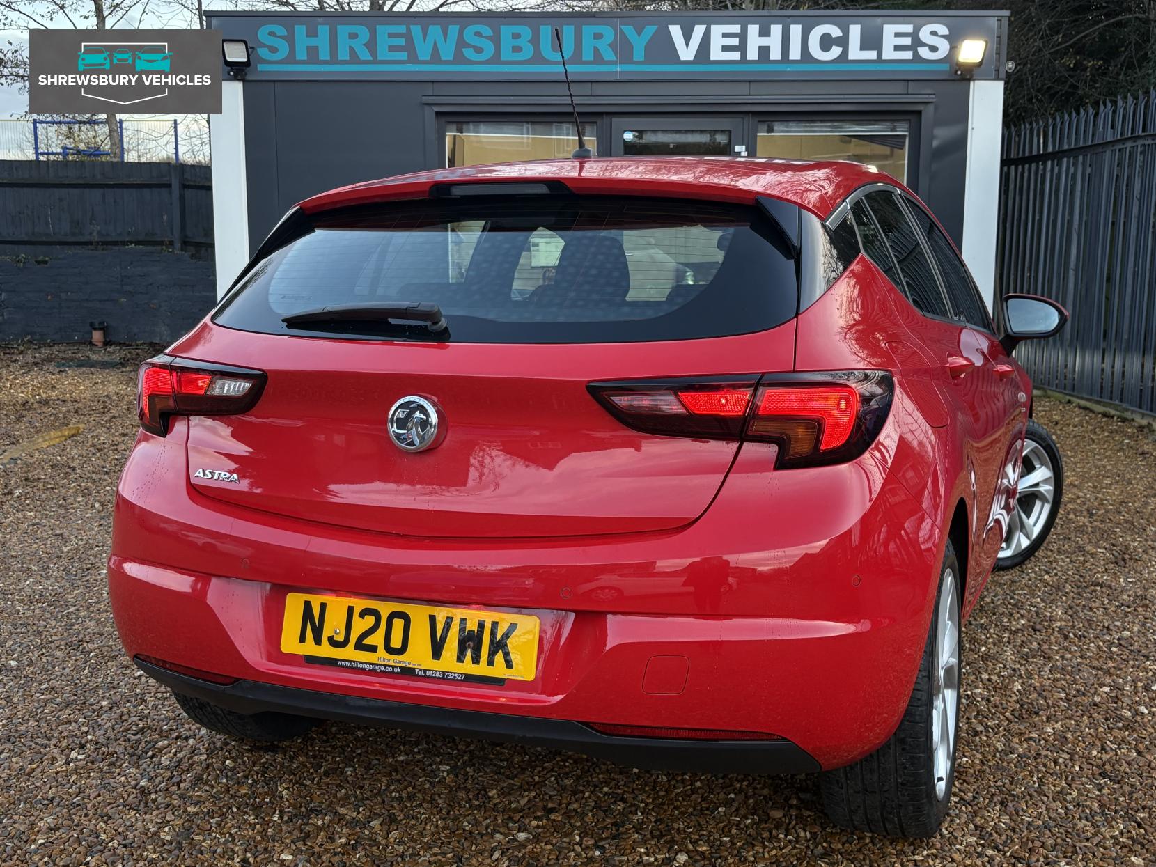 Vauxhall Astra 1.5 Turbo D SRi Hatchback 5dr Diesel Manual Euro 6 (s/s) (122 ps)