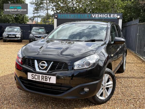 Nissan Qashqai+2 1.5 dCi Acenta SUV 5dr Diesel Manual 2WD Euro 5 (110 ps)