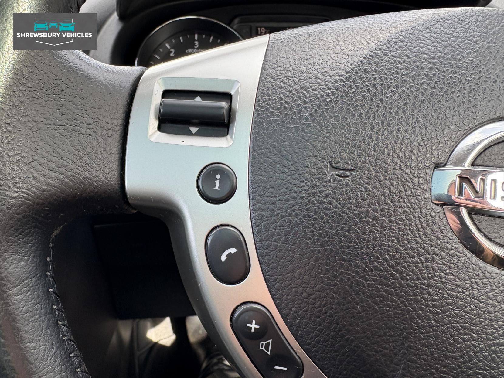 Nissan Qashqai+2 1.5 dCi Acenta SUV 5dr Diesel Manual 2WD Euro 5 (110 ps)