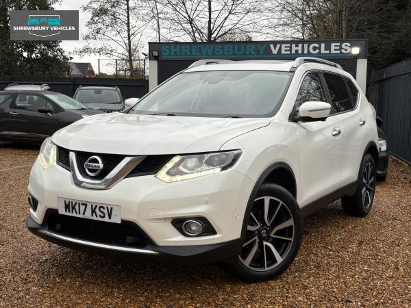 Nissan X-Trail 1.6 dCi Tekna SUV 5dr Diesel Manual 4WD Euro 6 (s/s) (130 ps)