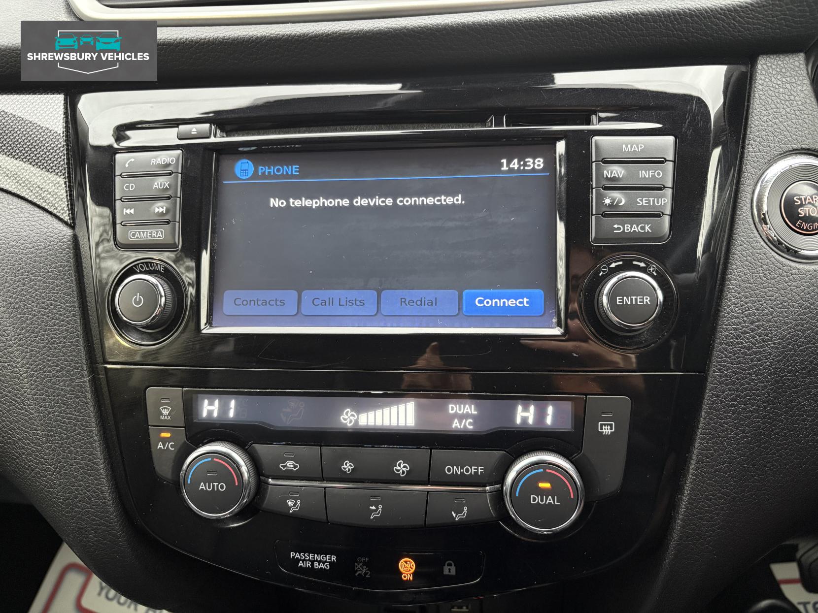 Nissan X-Trail 1.6 dCi Tekna SUV 5dr Diesel Manual 4WD Euro 6 (s/s) (130 ps)