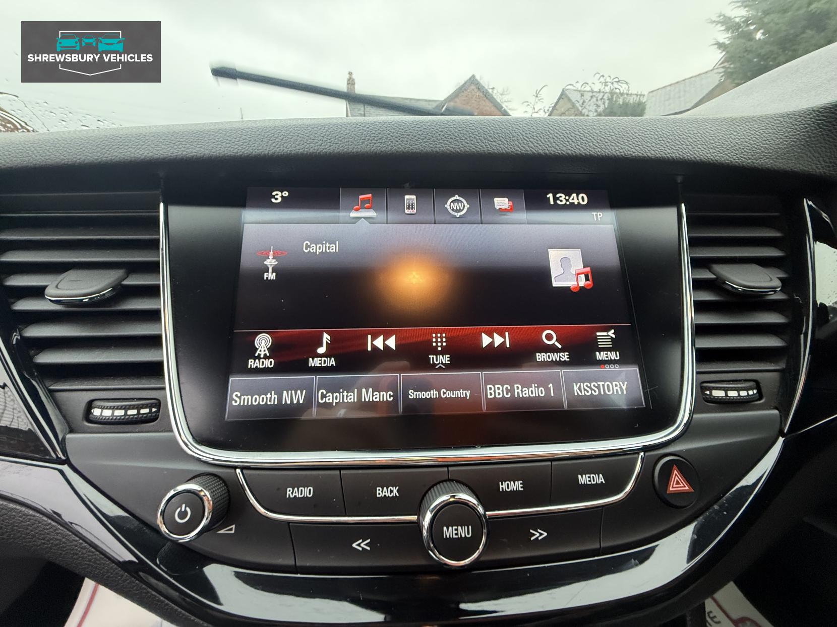 Vauxhall Astra 1.6 CDTi ecoTEC BlueInjection SRi Nav Hatchback 5dr Diesel Manual Euro 6 (s/s) (110 ps)