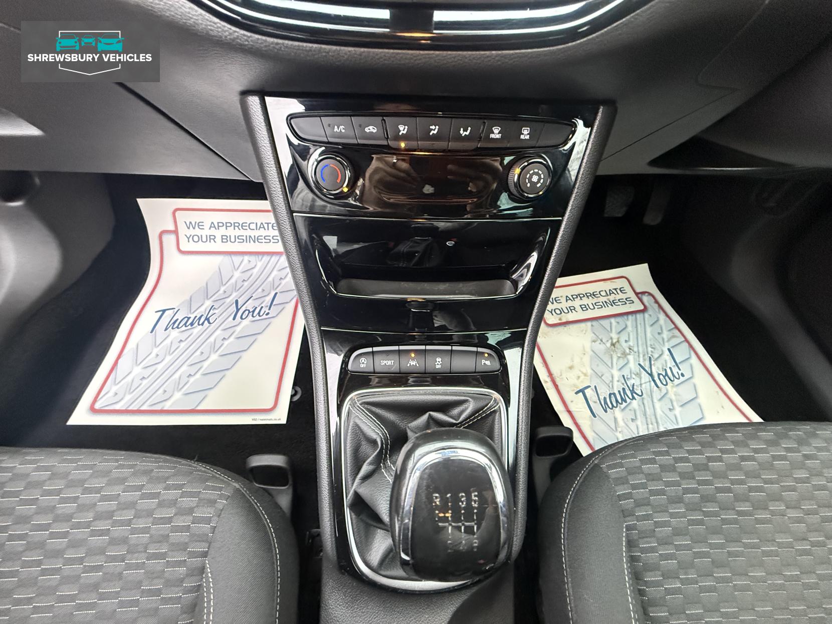 Vauxhall Astra 1.6 CDTi ecoTEC BlueInjection SRi Nav Hatchback 5dr Diesel Manual Euro 6 (s/s) (110 ps)