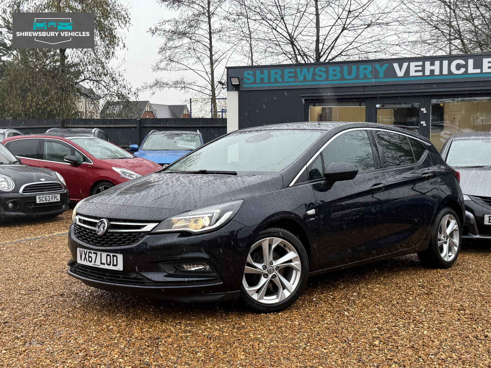 Vauxhall Astra 1.6 CDTi ecoTEC BlueInjection SRi Nav Hatchback 5dr Diesel Manual Euro 6 (s/s) (110 ps)