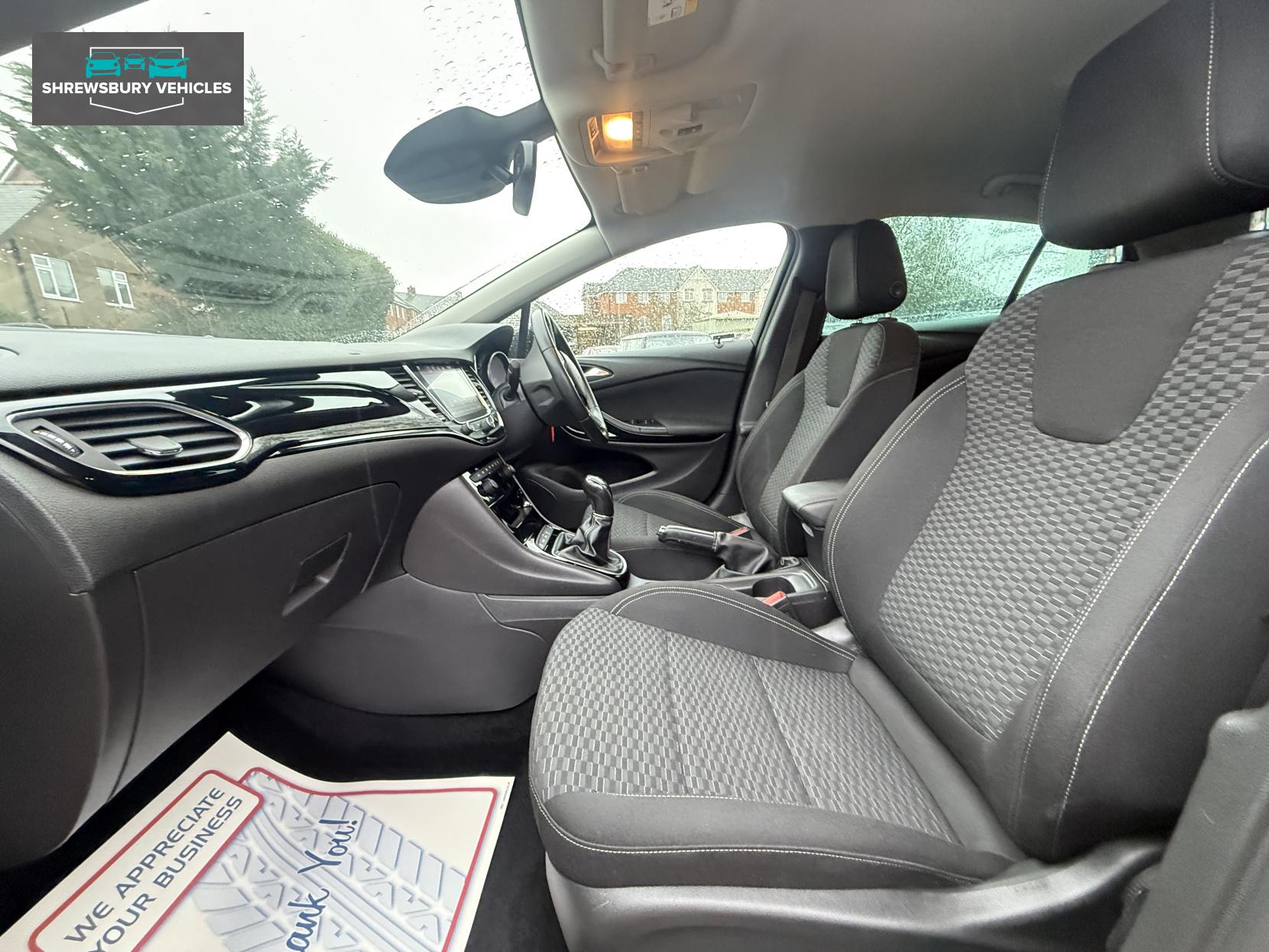 Vauxhall Astra 1.6 CDTi ecoTEC BlueInjection SRi Nav Hatchback 5dr Diesel Manual Euro 6 (s/s) (110 ps)