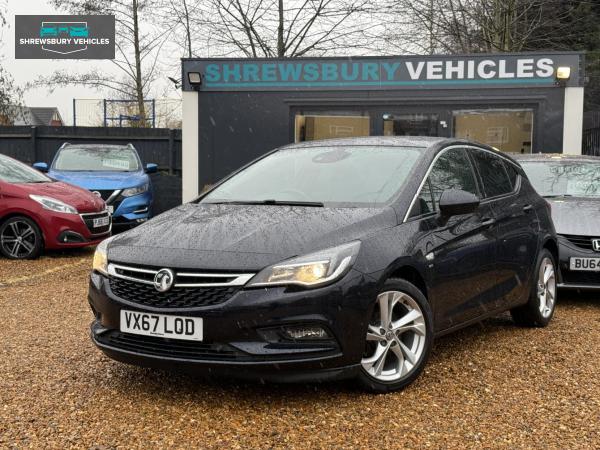 Vauxhall Astra 1.6 CDTi ecoTEC BlueInjection SRi Nav Hatchback 5dr Diesel Manual Euro 6 (s/s) (110 ps)